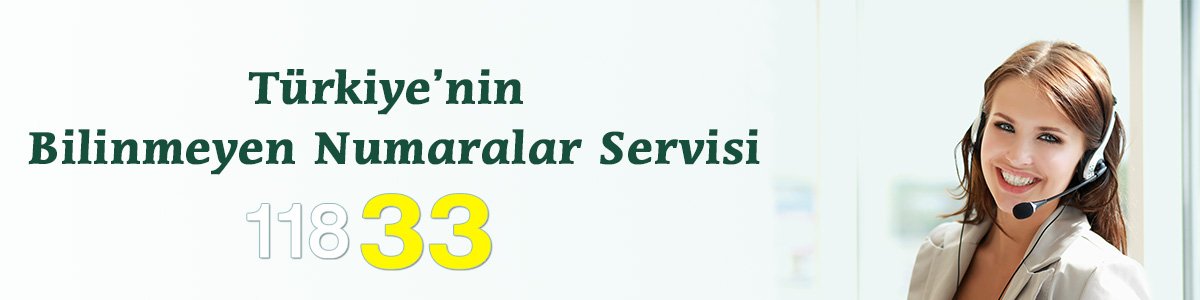 bilinmeyen numaralar