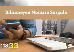 Bilinmeyen Numara Sorgulama
